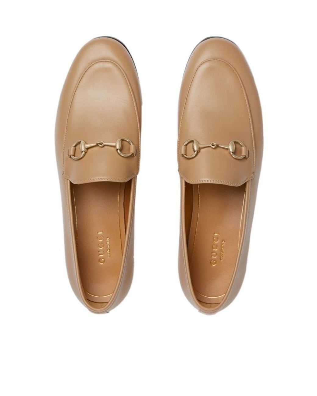 Gucci Natural Jordaan Loafer