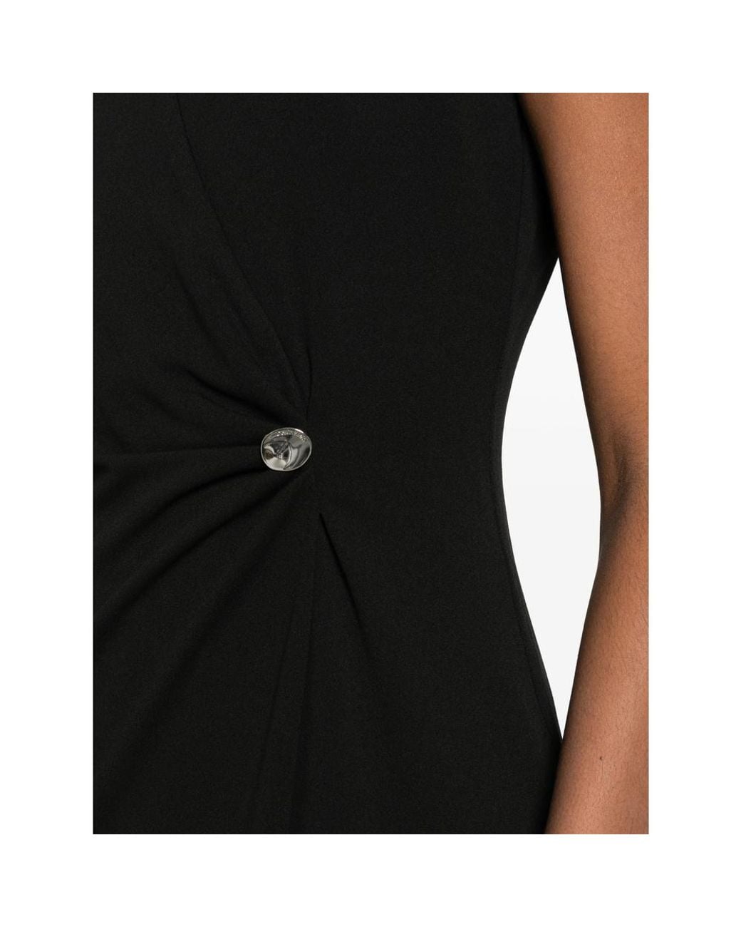 Calvin Klein Black Straight Cut Dress