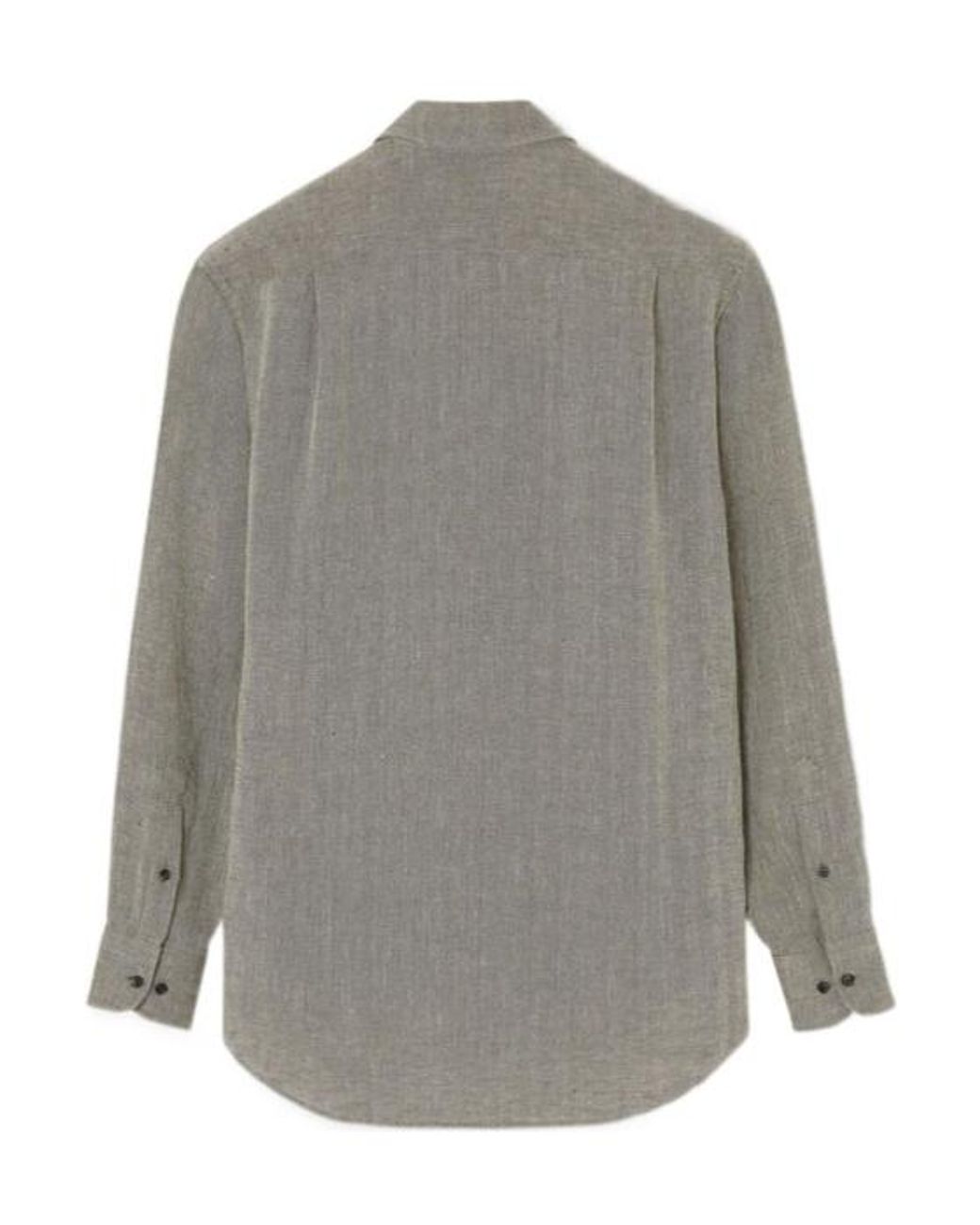 Loro Piana Gray André Shirt for men