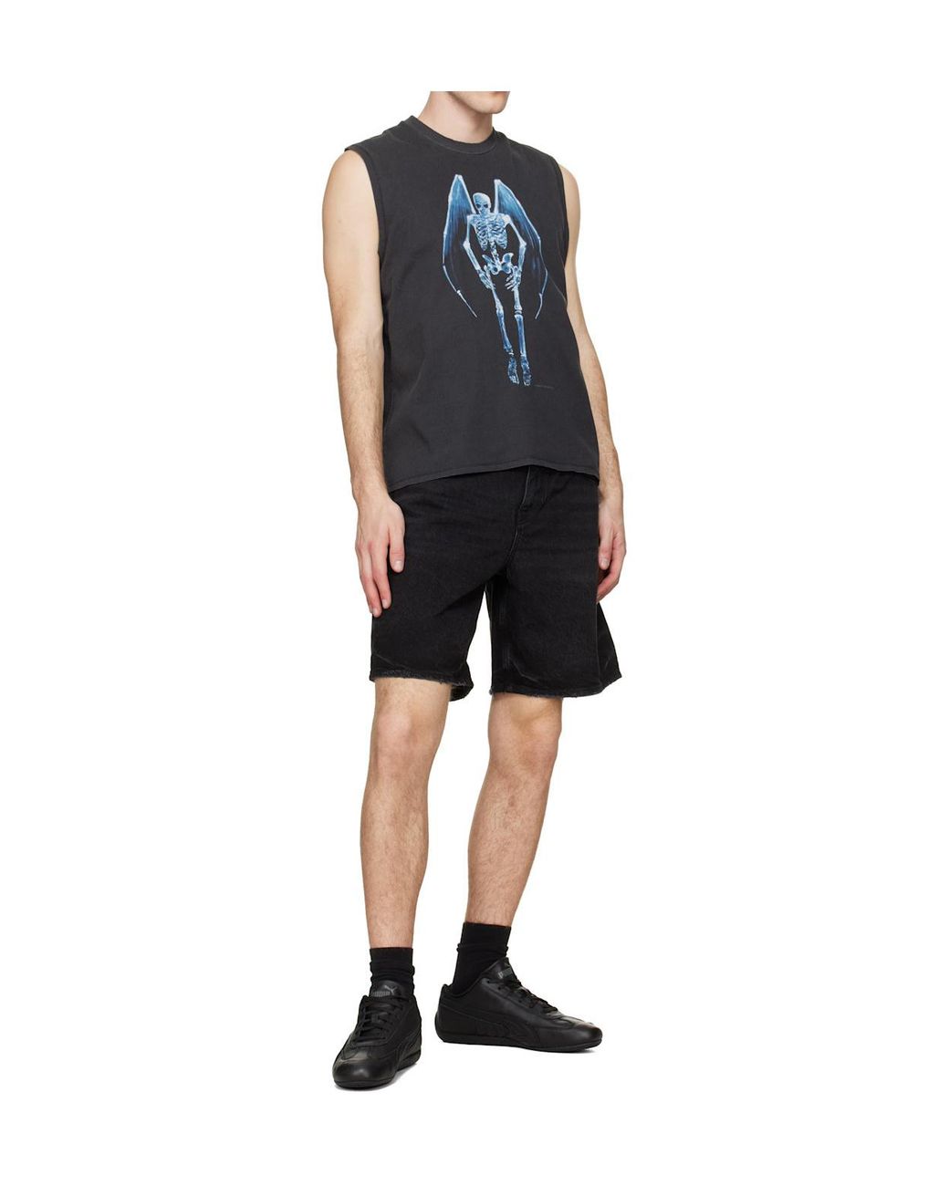 PUMA Black Speedcat Sneakers for men