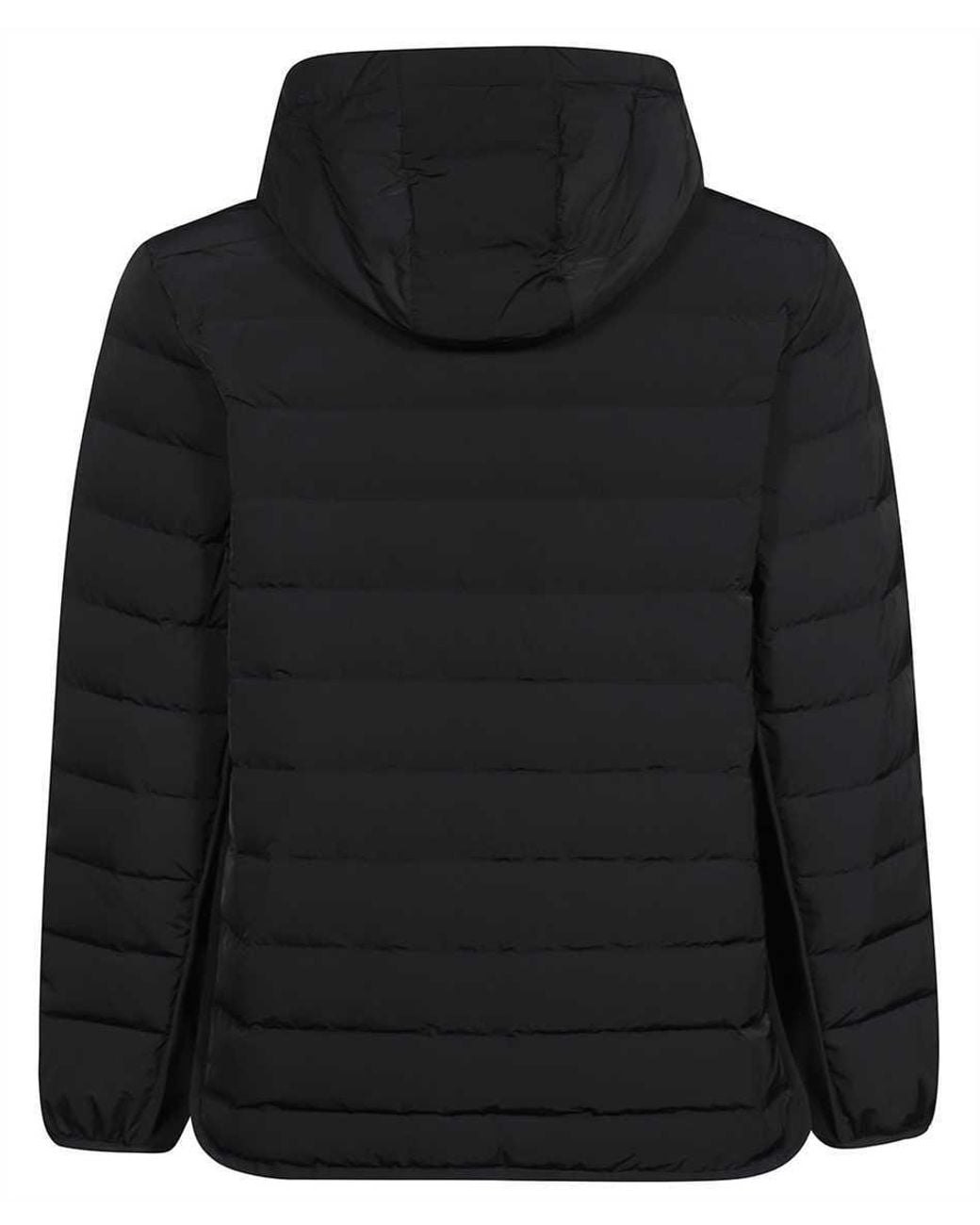 Thom Browne Black 4-Bar Padded Jacket for men