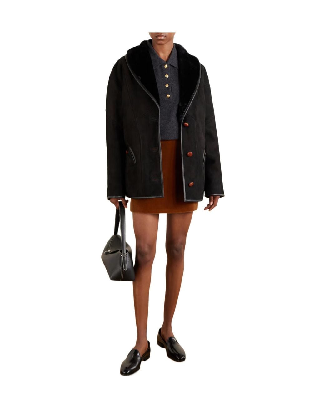 Blazé Milano Black Cropped Jacket