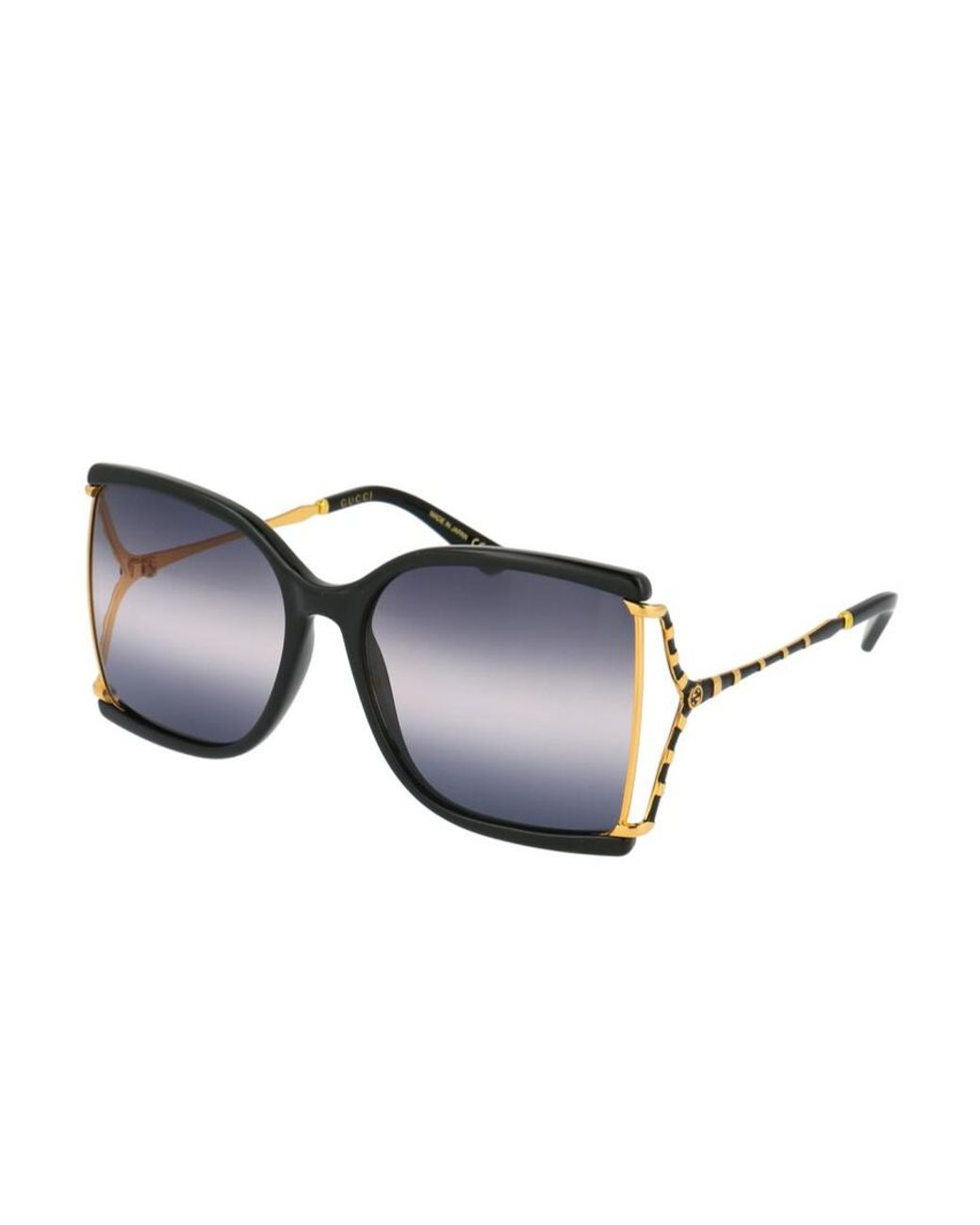 Gucci Multicolor Butterfly-Shaped Sunglasses