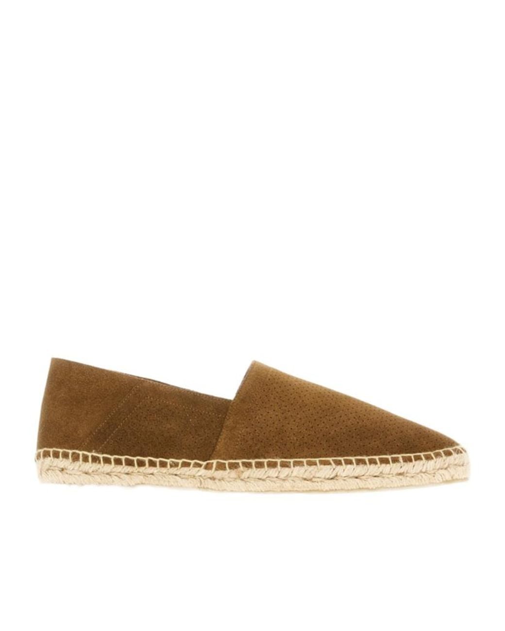 Tom Ford Brown Suede Espadrilles for men