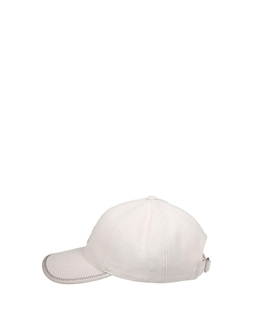Moncler Pink Logo-Patch Baseball Cap for men