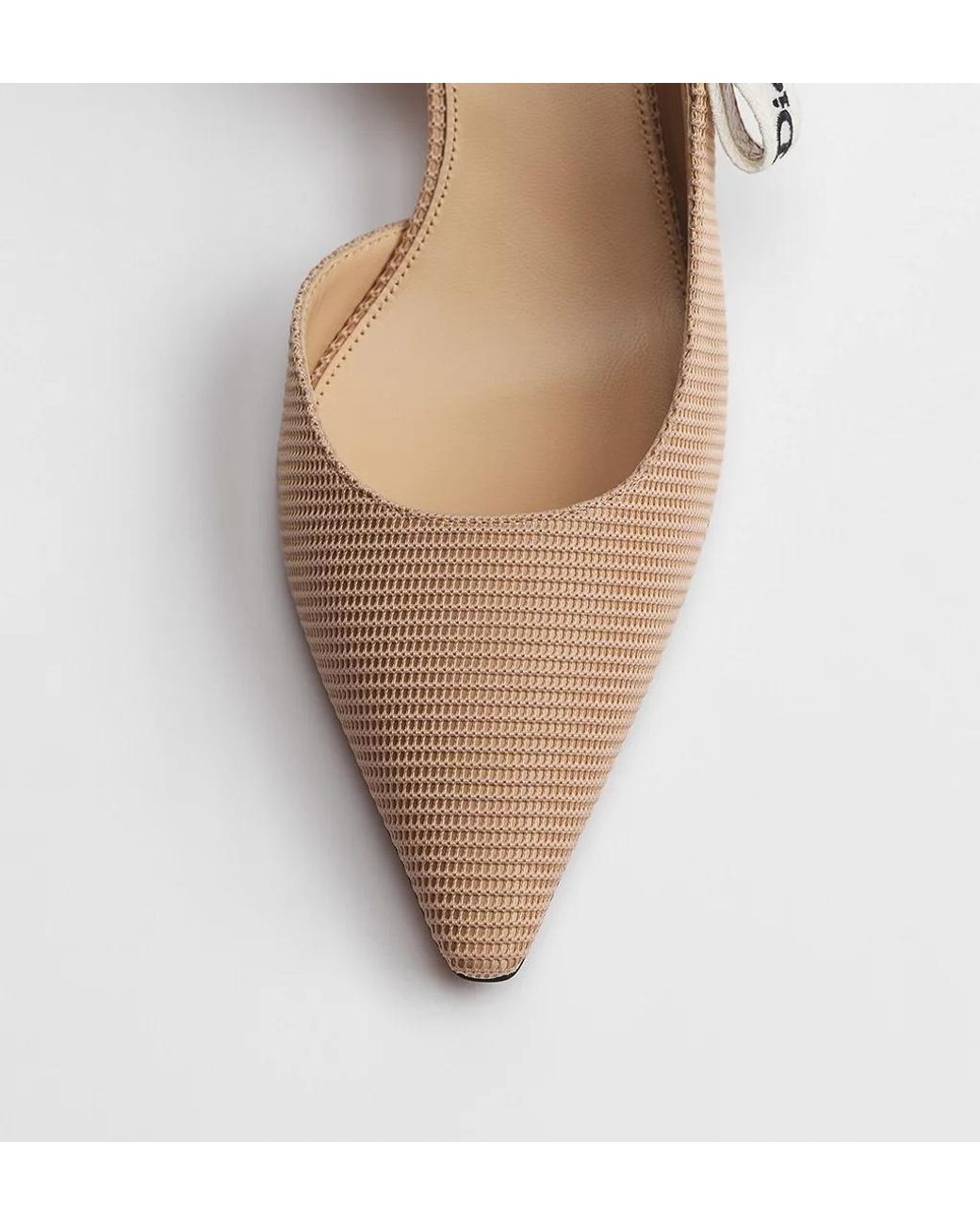 Dior Natural J'A Slingback Pump