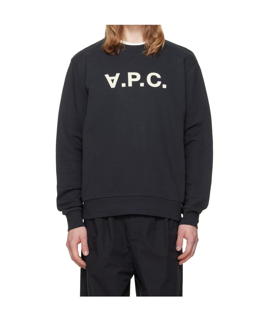 A.P.C. Blue Standard Grand Vpc Pullover for men