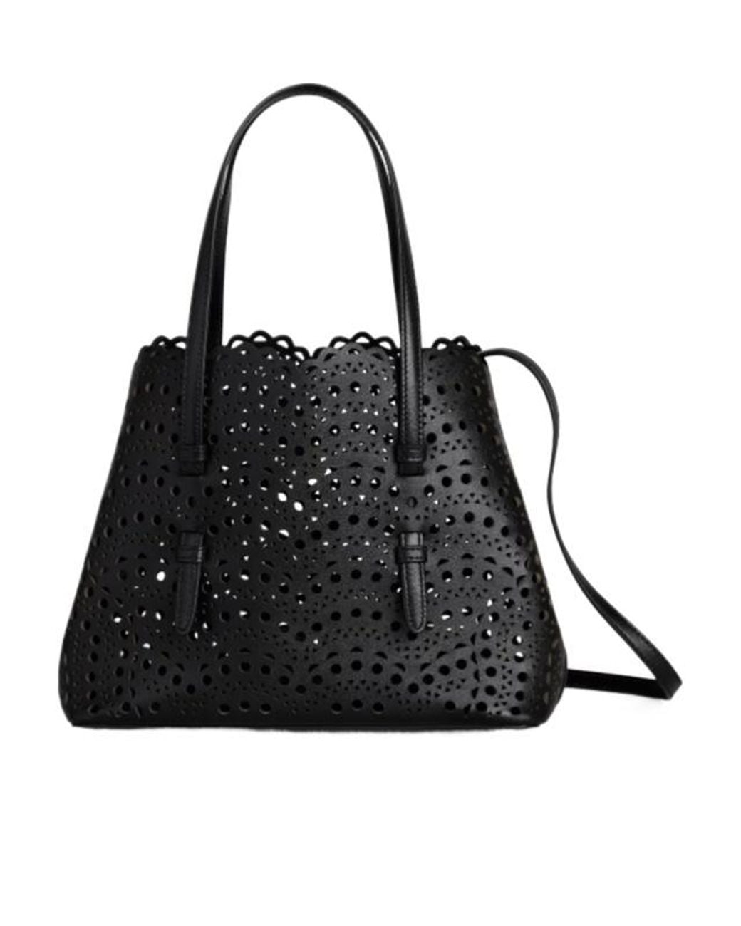 Alaïa Black Alaïa Mina 25 Bag