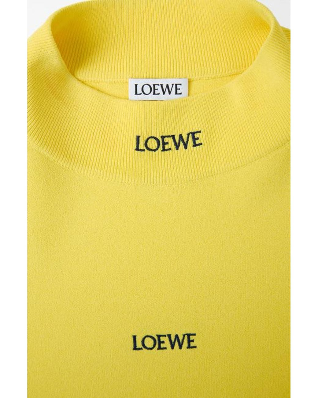 Loewe Yellow Top
