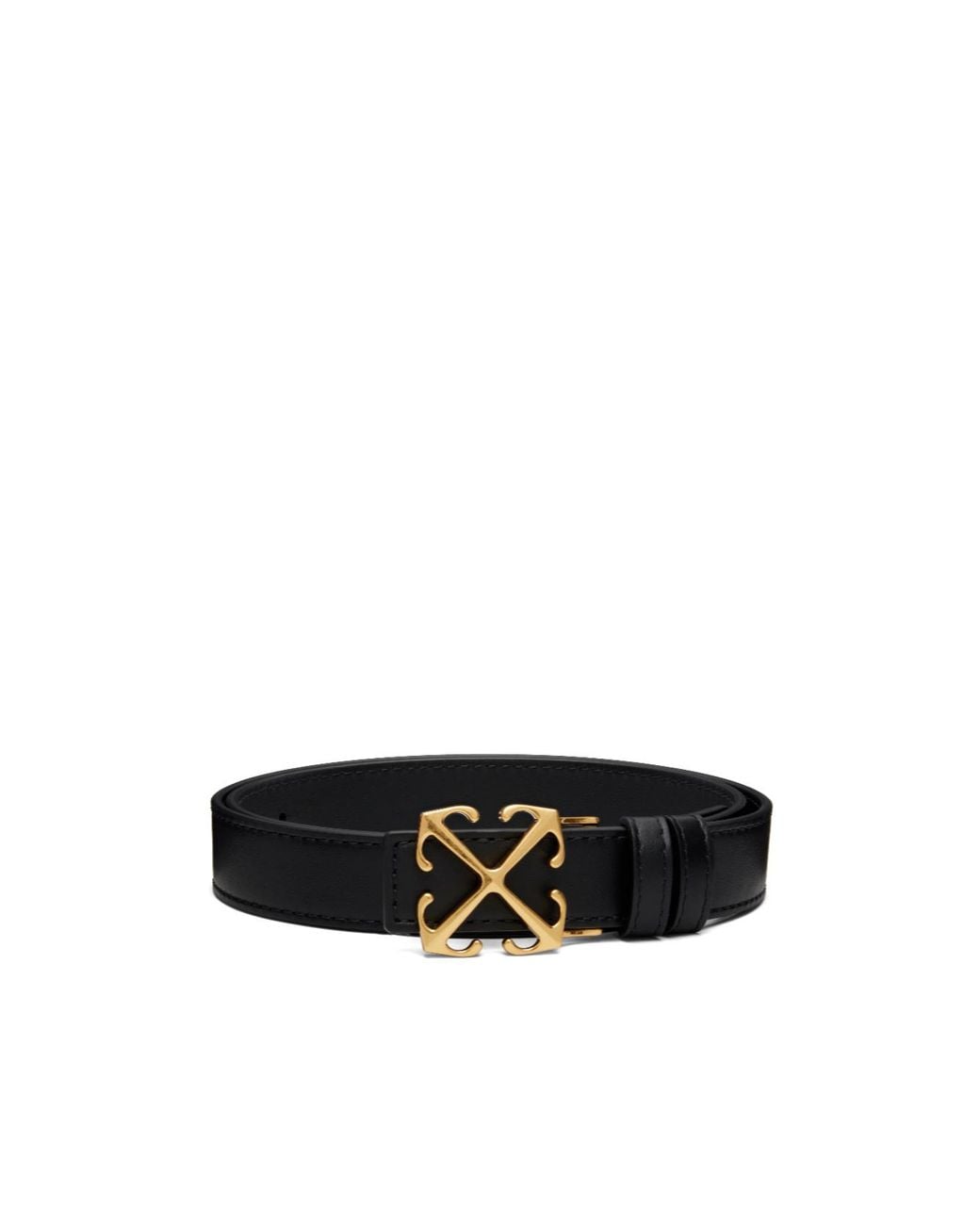 Off-White c/o Virgil Abloh White Arrow Quote Belt