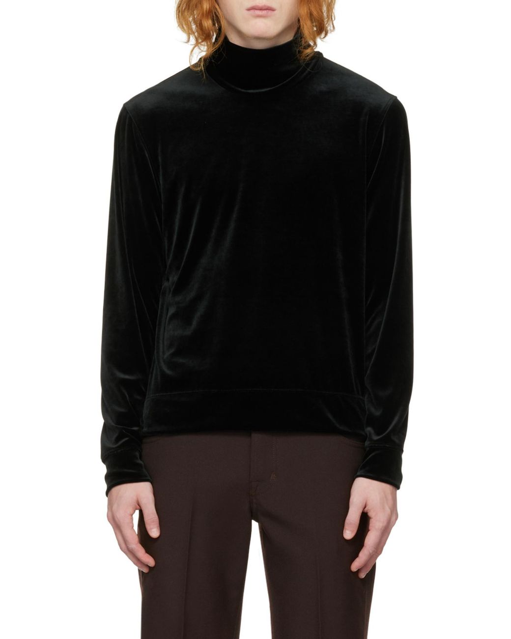 Tom Ford Black Small High-Necked Sweater for men
