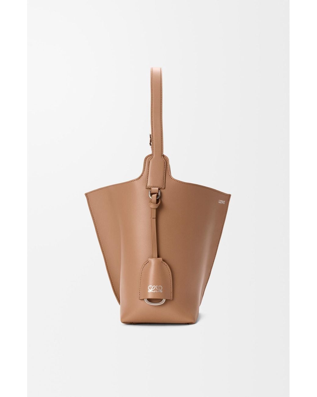 Loewe Brown Medium Bilbao Bucket Bag