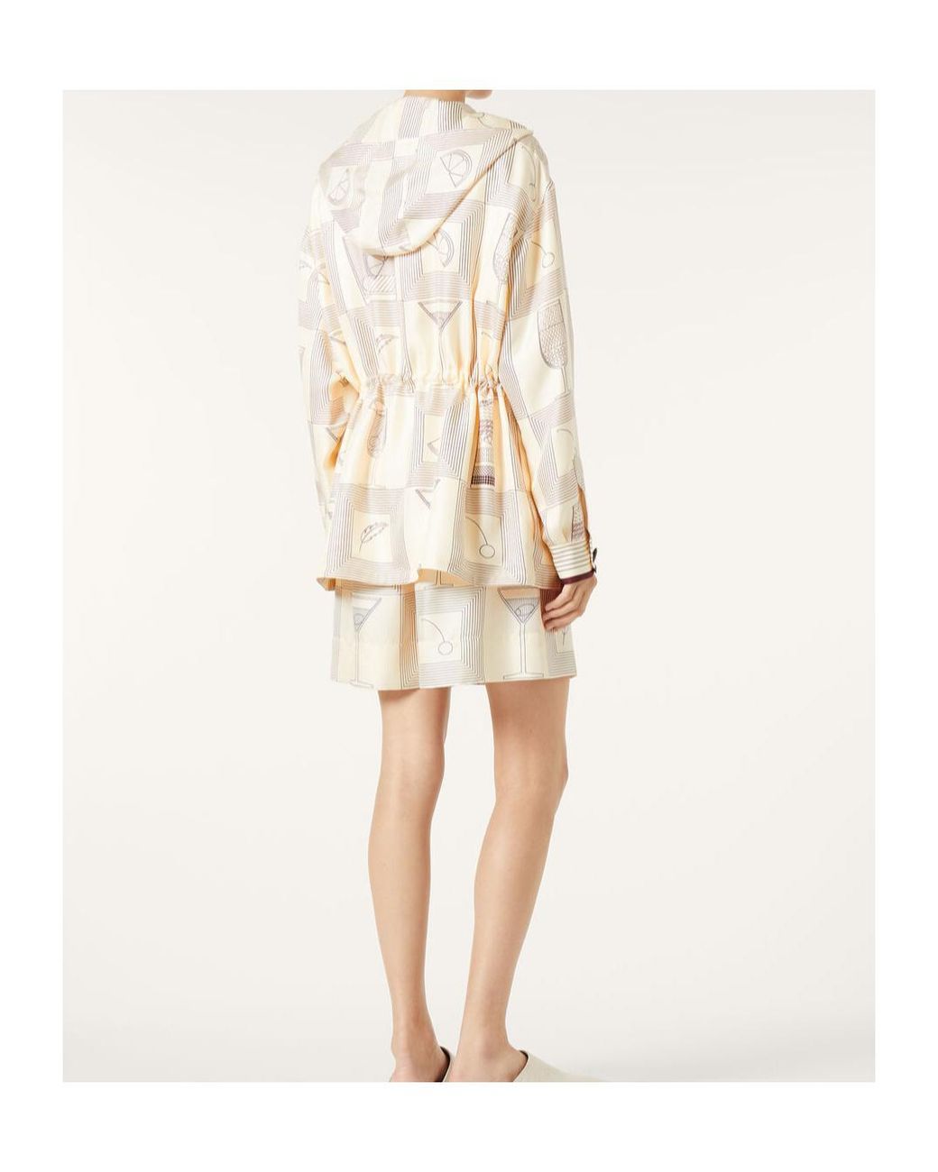 Loro Piana Natural Rafael Hooded Jacket