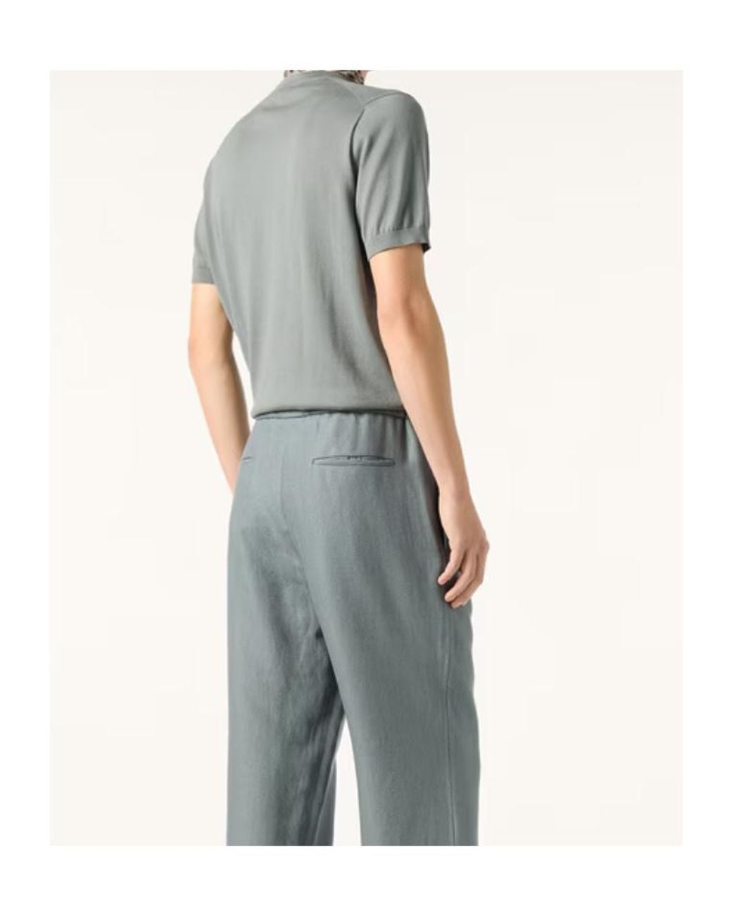 Loro Piana Gray Crewneck for men