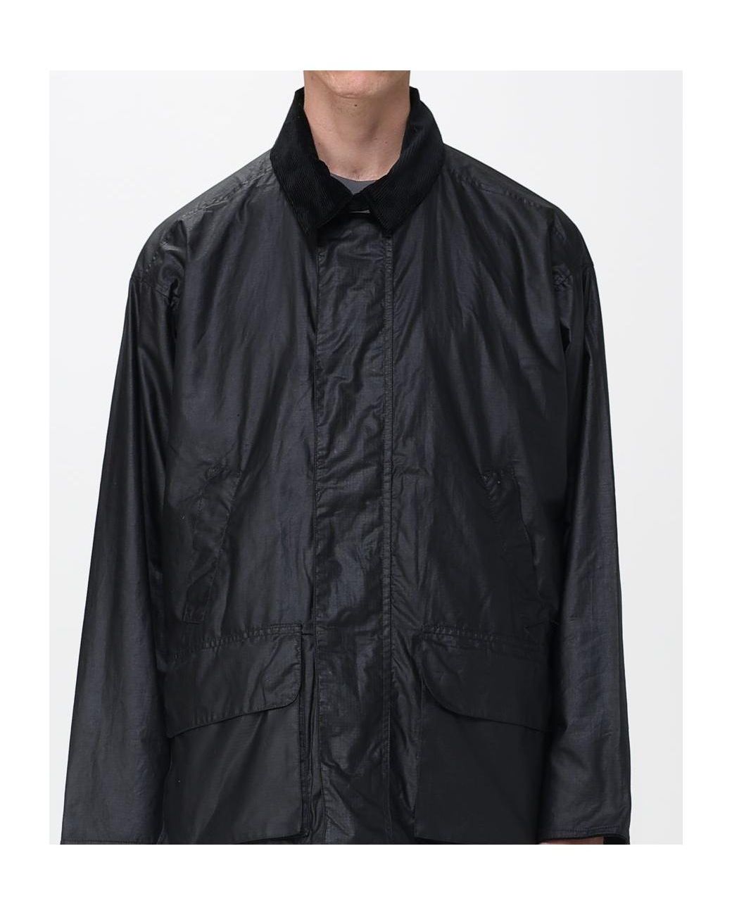 sunflower Black Collared Casual Jacket for men