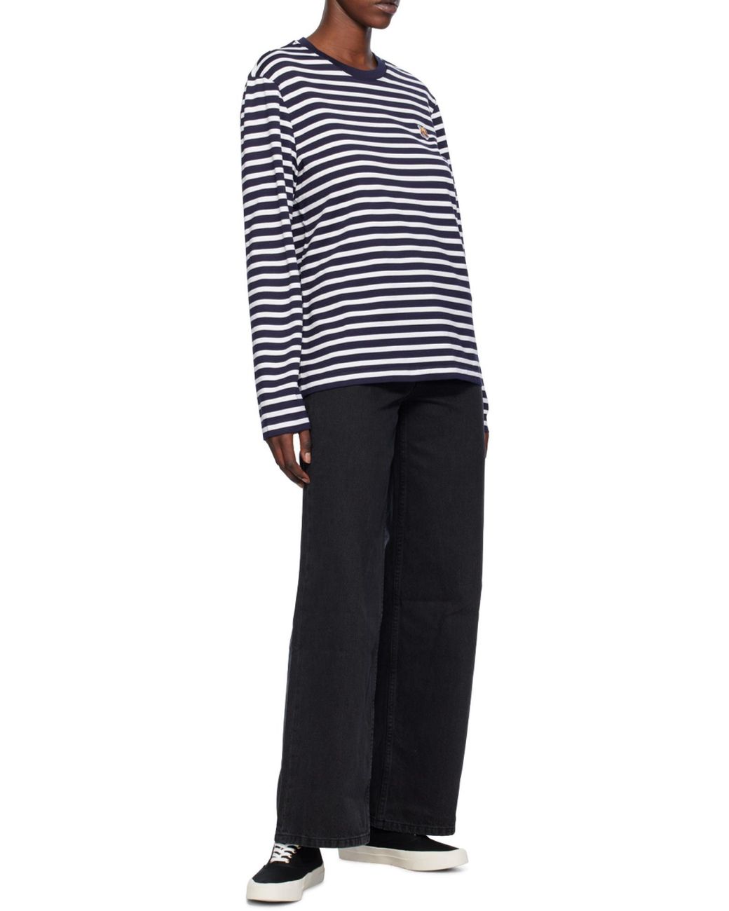 Maison Kitsuné Blue T-shirt for men