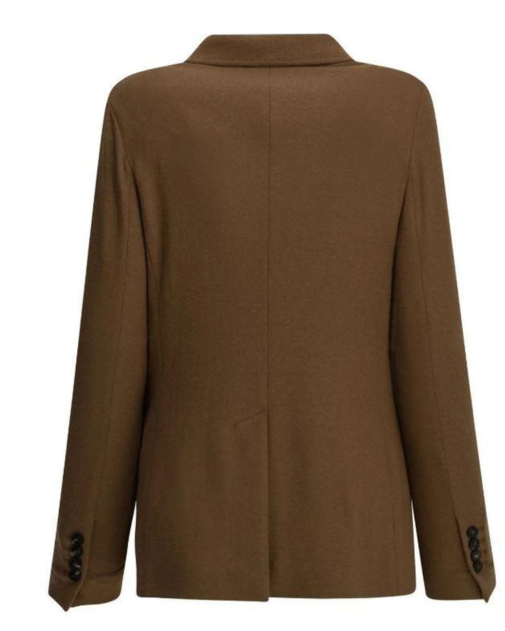 Circolo 1901 Green Double-Breasted Blazer
