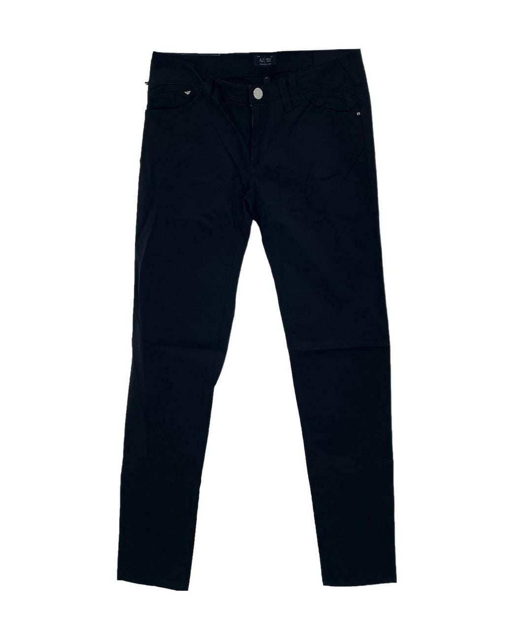 Armani Jeans Blue Logo Jeans