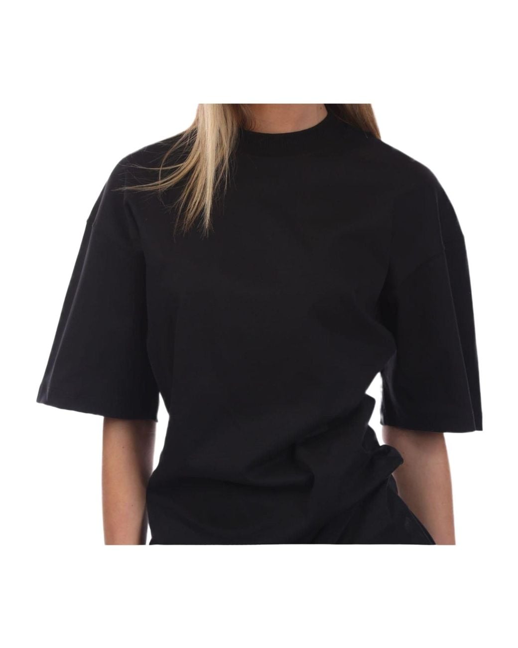 Off-White c/o Virgil Abloh Black Classic Short-Sleeve Top