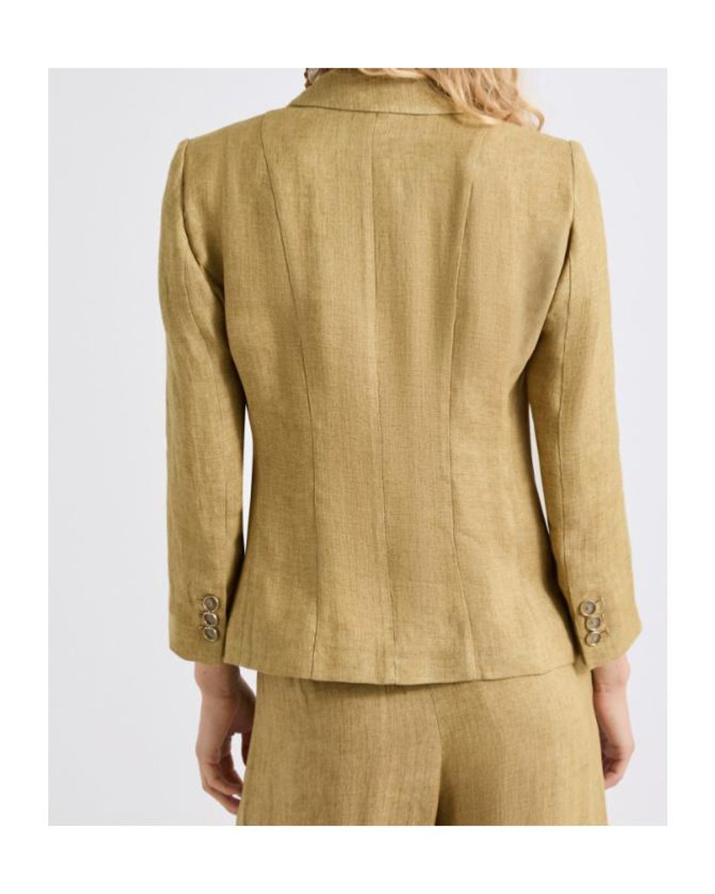Marella Green Mllcardato Blazer