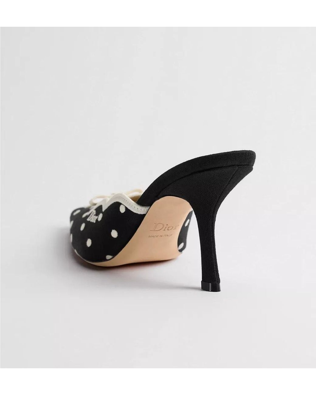 Dior Black Romance-Muiltje Met Hak