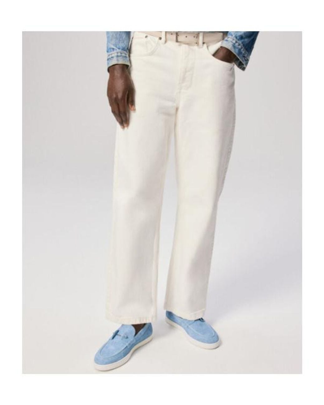 Christian Louboutin Blue Chambeliboat Boat Shoes for men