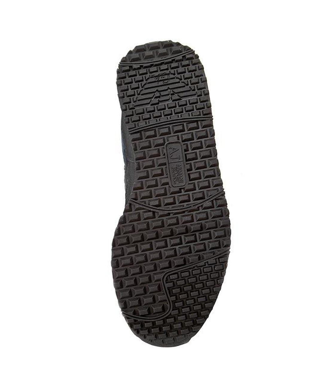 Armani Jeans Blue Logo Details Casual Sneakers for men