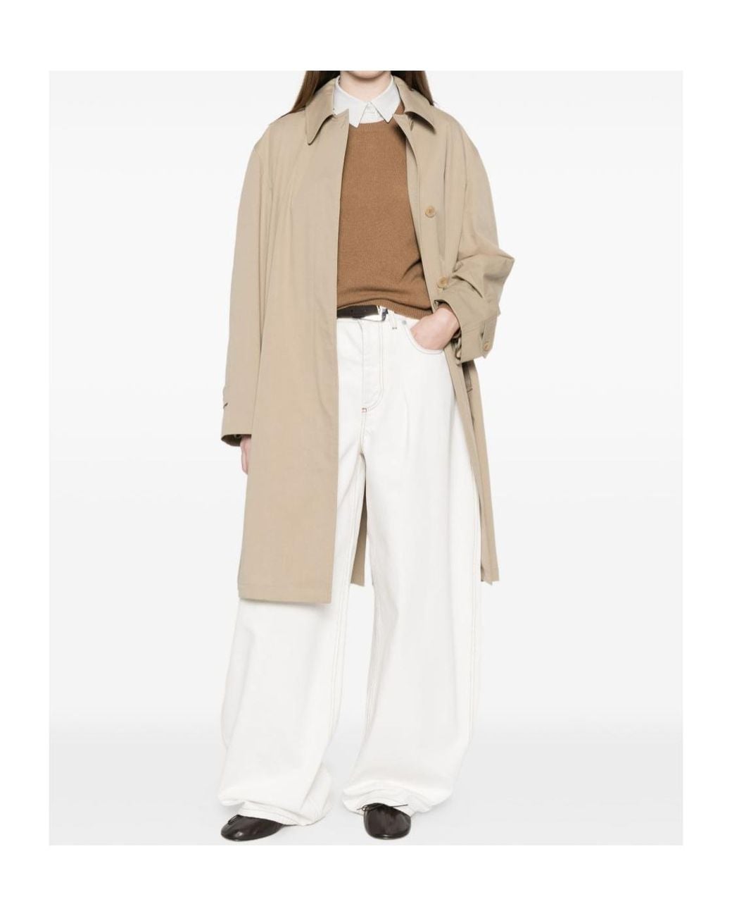 The Row Natural Dayton Coat