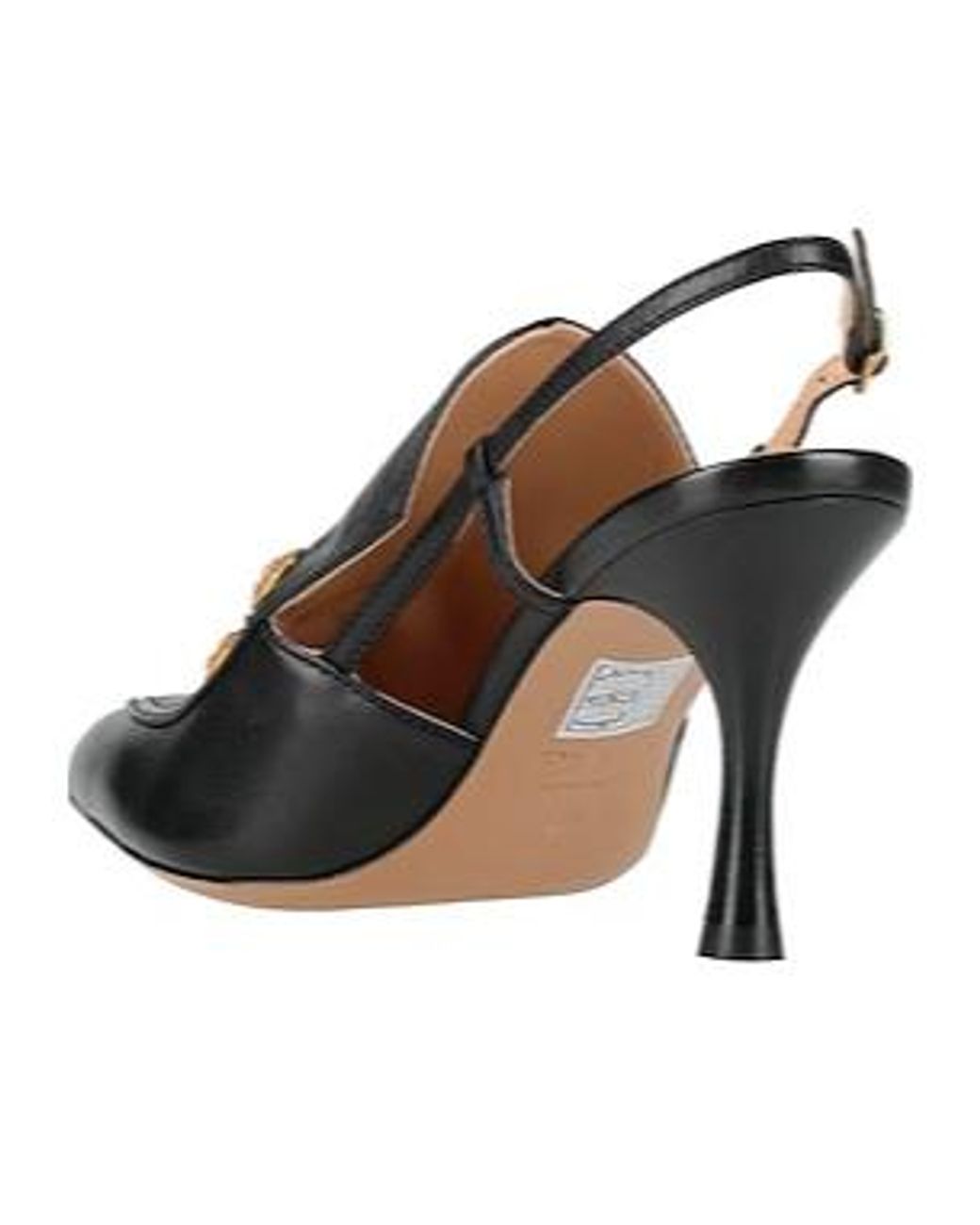 Chloé Black Pointed Stiletto High Heels