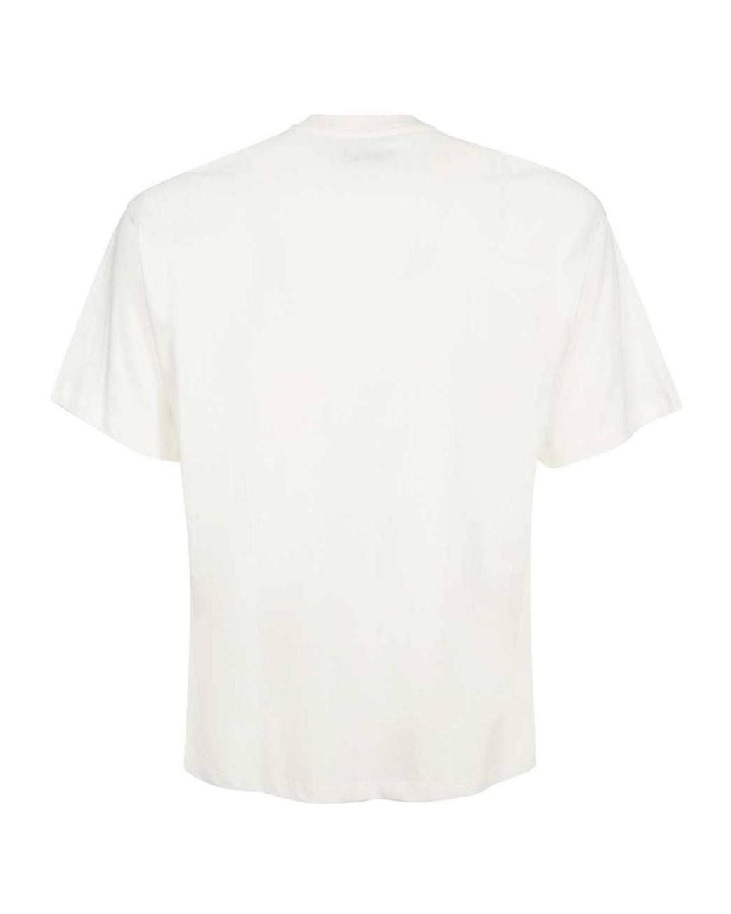 Opening Ceremony White Logo-Printed Crewneck T-Shirt