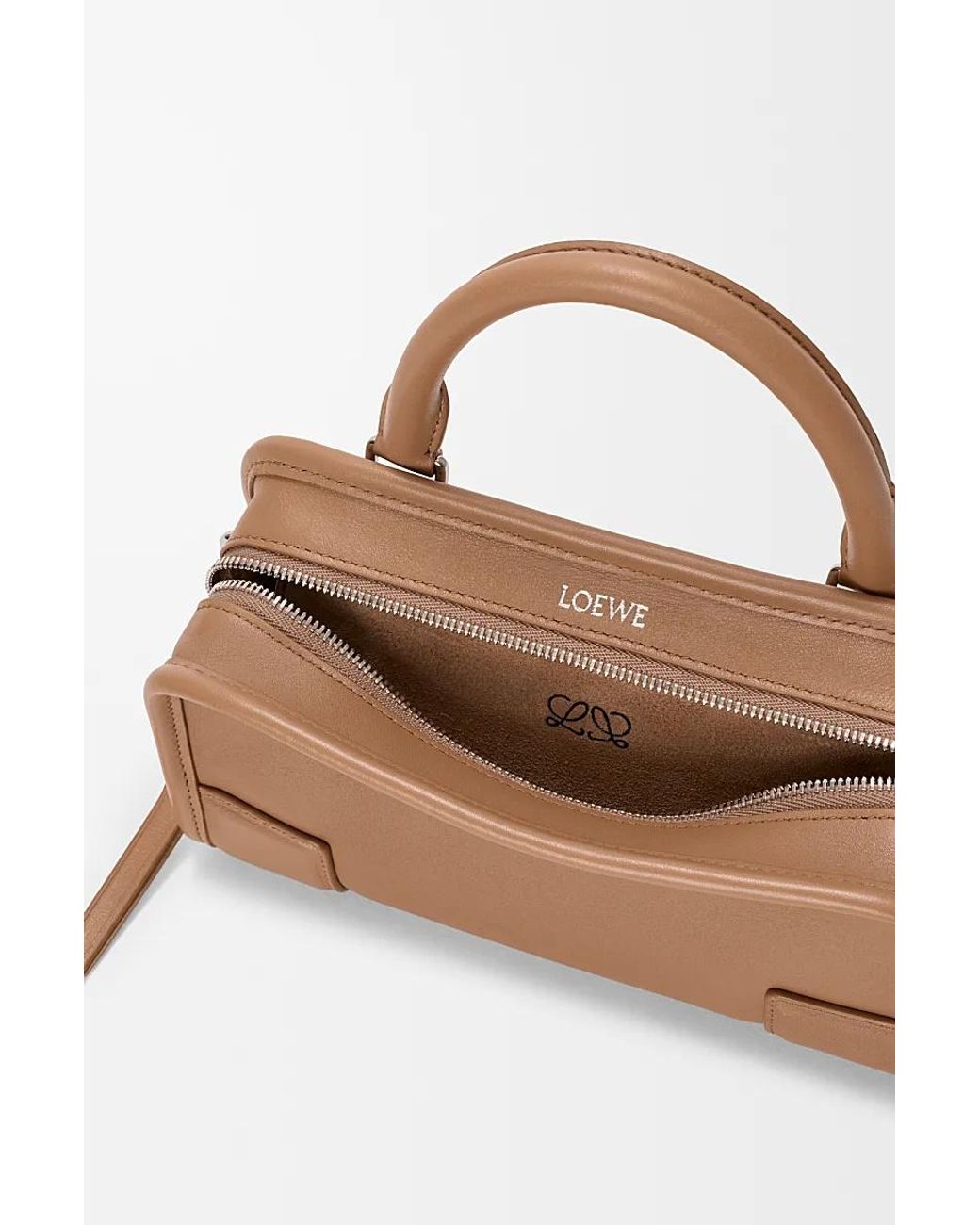 Loewe Brown Mini Amazona 180 Bag