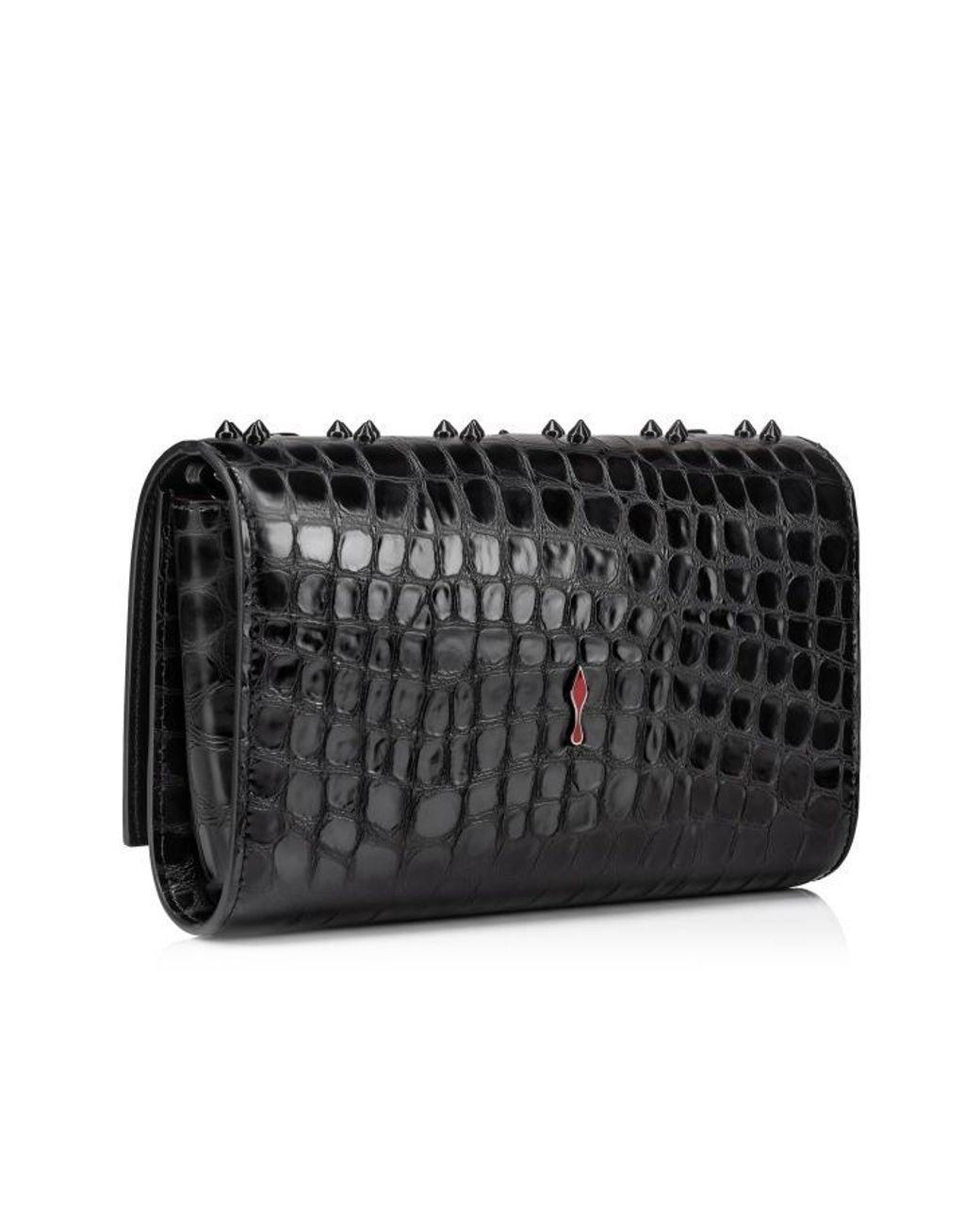 Christian Louboutin Black Paloma Clutch