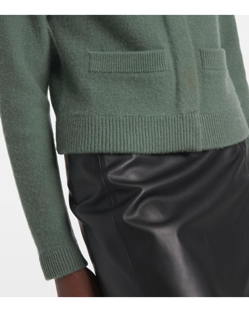 Vince Green Long Sleeve Cardigan