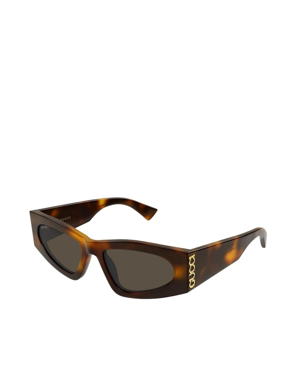 Gucci Multicolor Eyewear Cat-Eye Frame Sunglasses