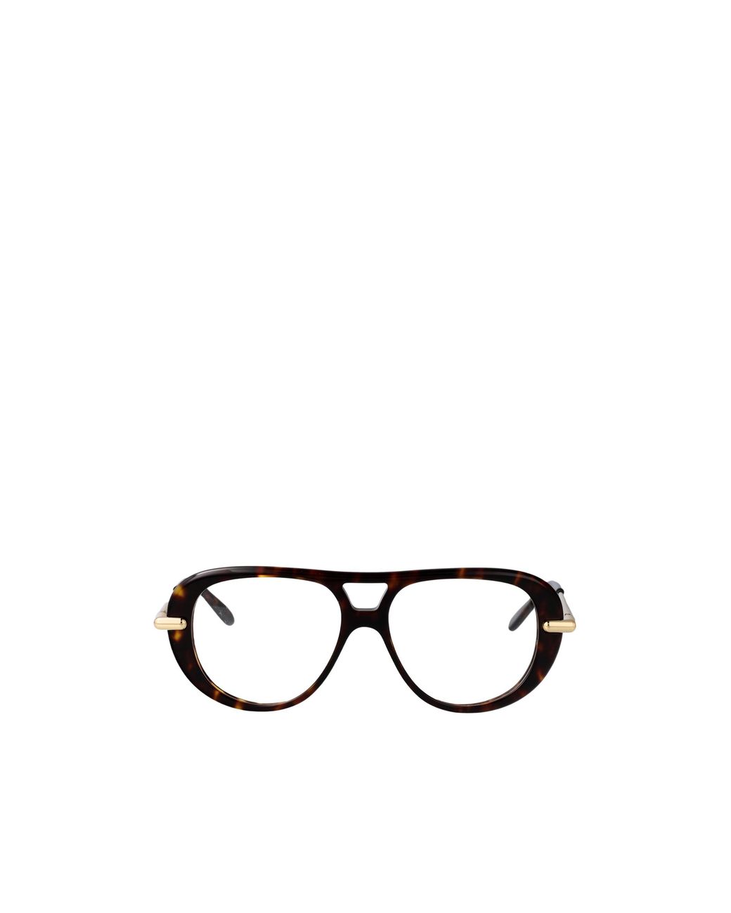 Loewe White Aviator Frame Glasses