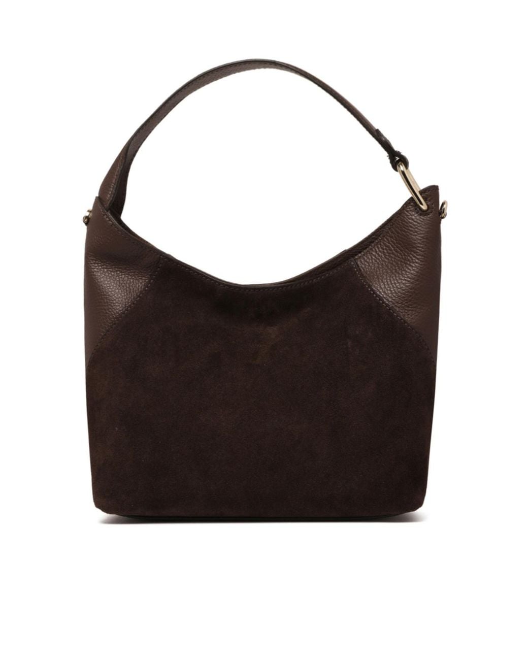 Furla Black Logo Lettering Top Handle Bag