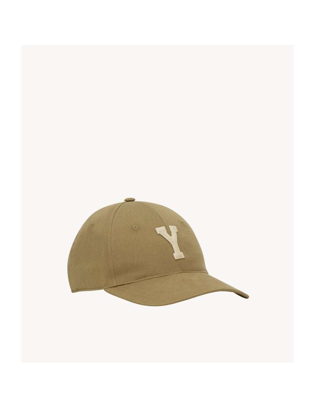 Saint Laurent Green Y Varsity Baseball Cap