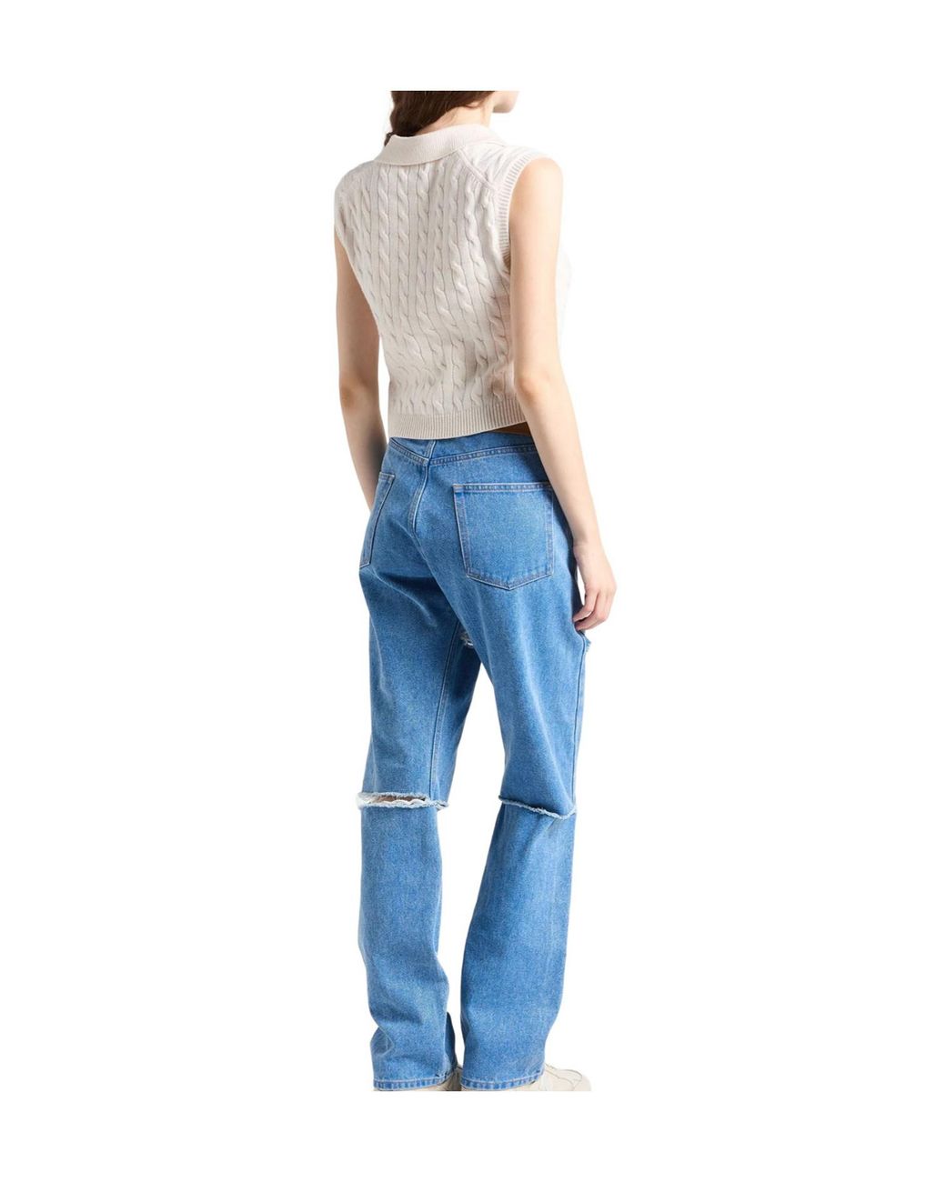 Marni Mediumblue Straightleg Jeans