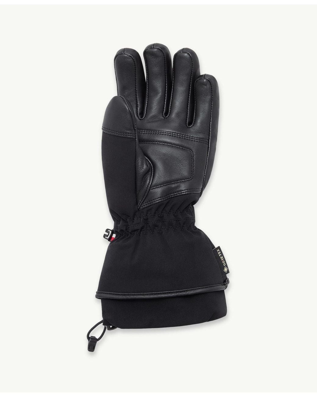 Moncler Black Padded Gloves