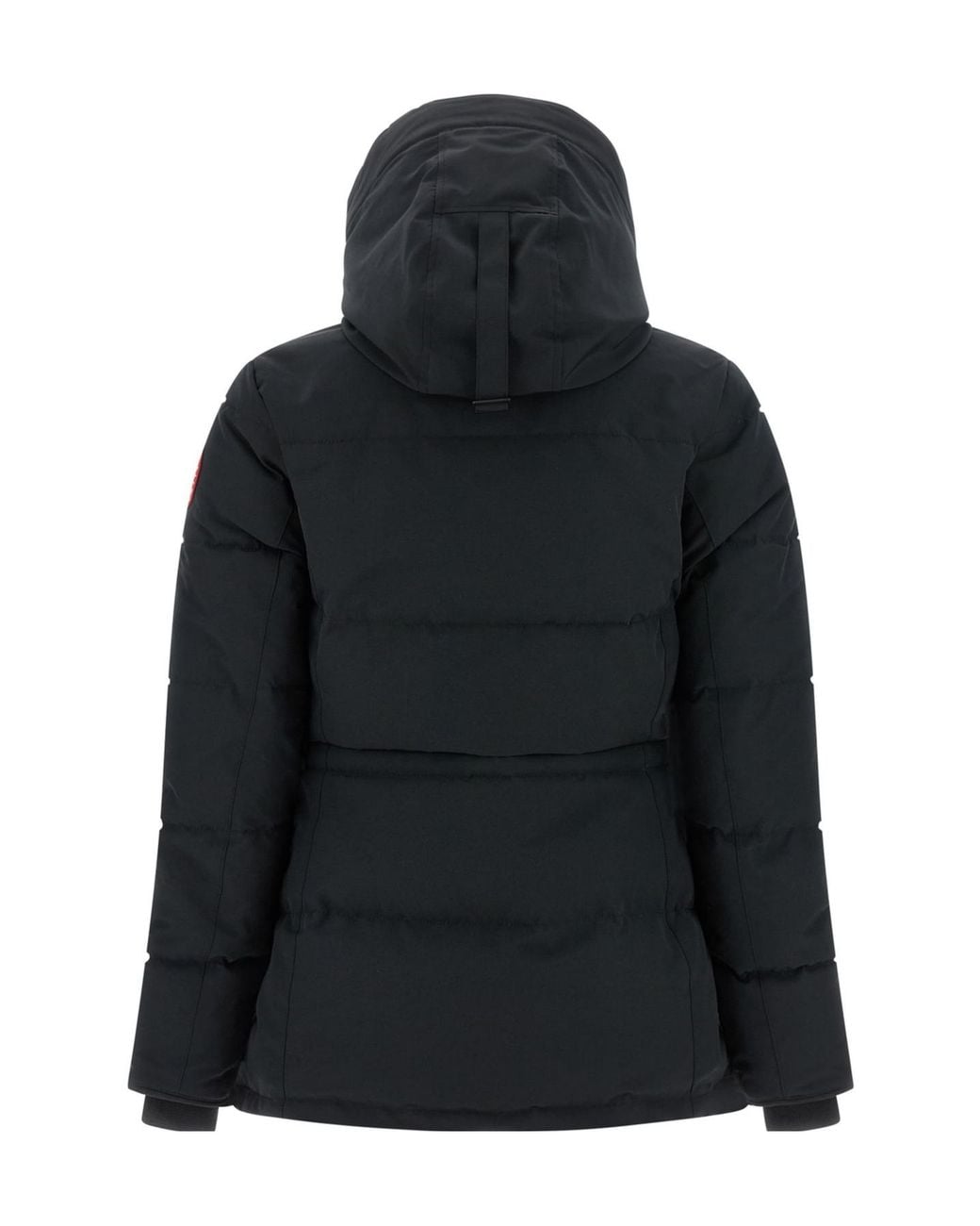 Canada Goose Blue Chelsea Front-Zip Hooded Parka