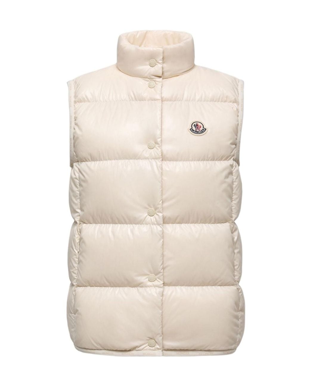 Moncler Natural Badia Down Gilet