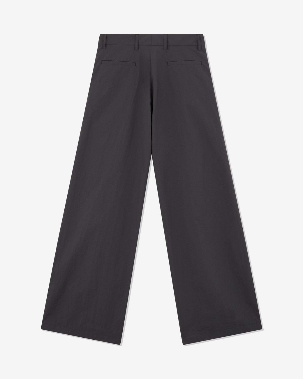 ERL Gray Casual Pants With Belt Loops for men