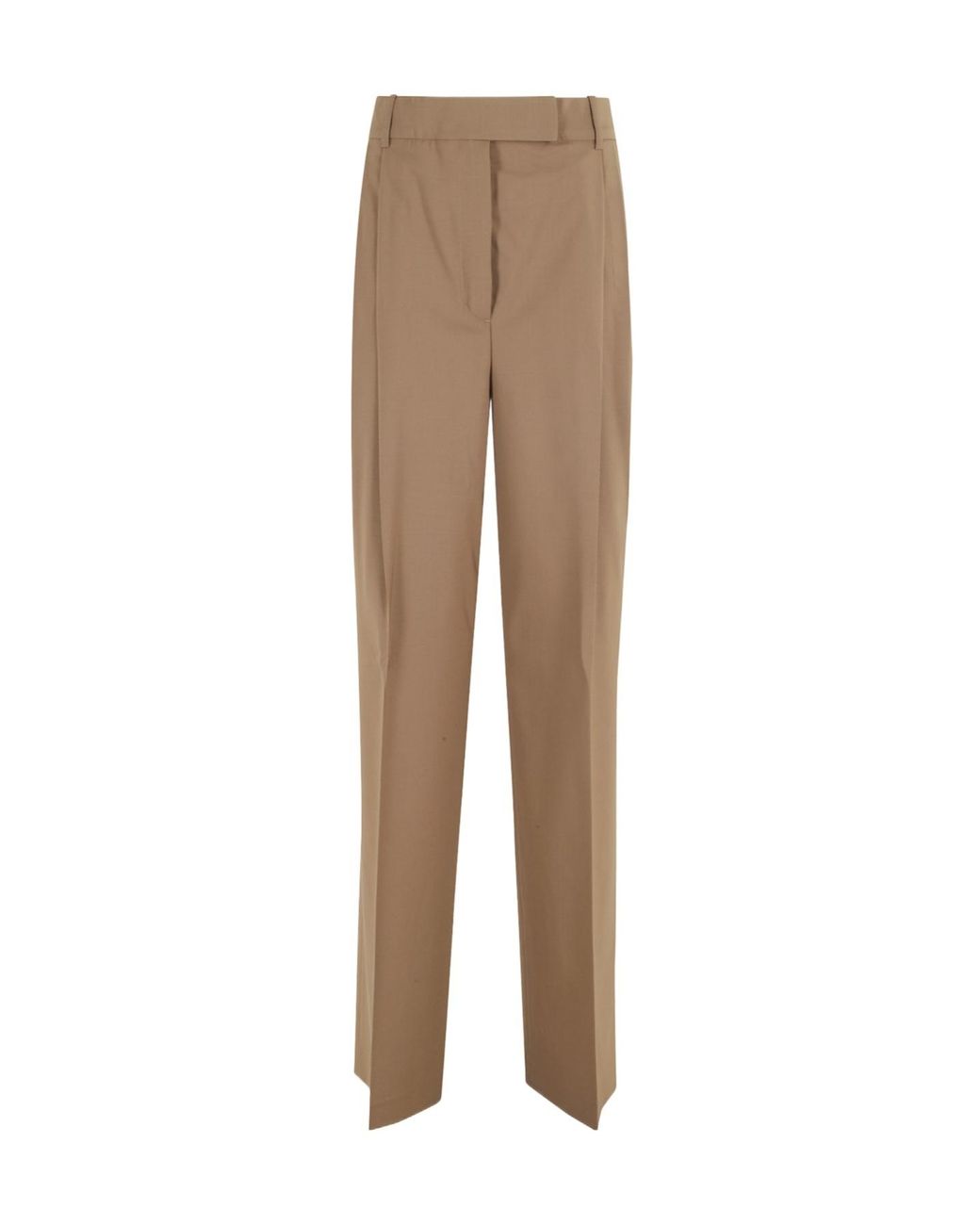 Rohe Natural Mid-Rise Tailored Pants