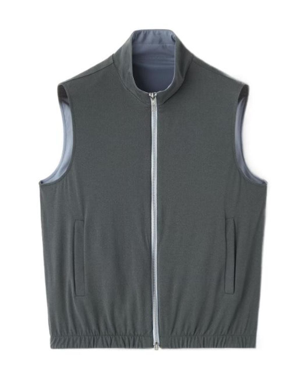 Loro Piana Blue Vest for men