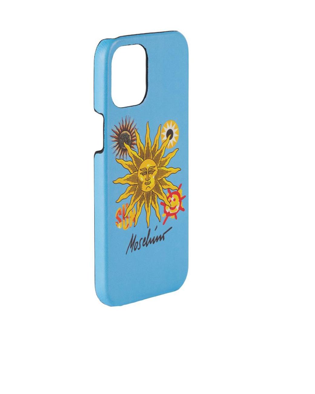 Moschino Blue Sun Iphone 12 Pro Max Mobile Phone Case for men
