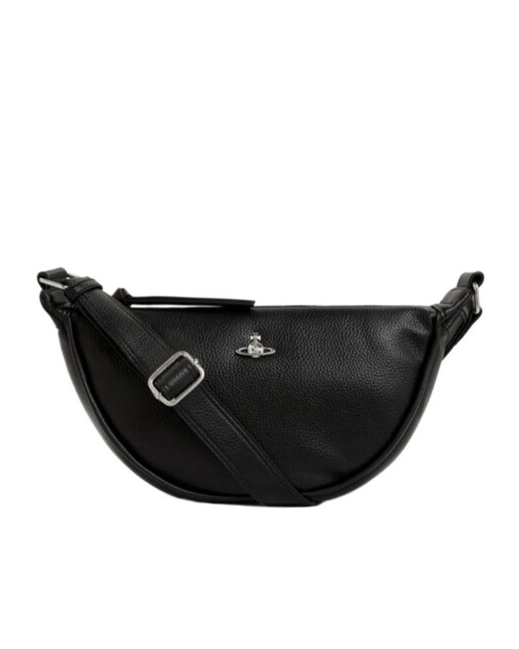 Vivienne Westwood Lacey Crossbody in Black | Lyst UK