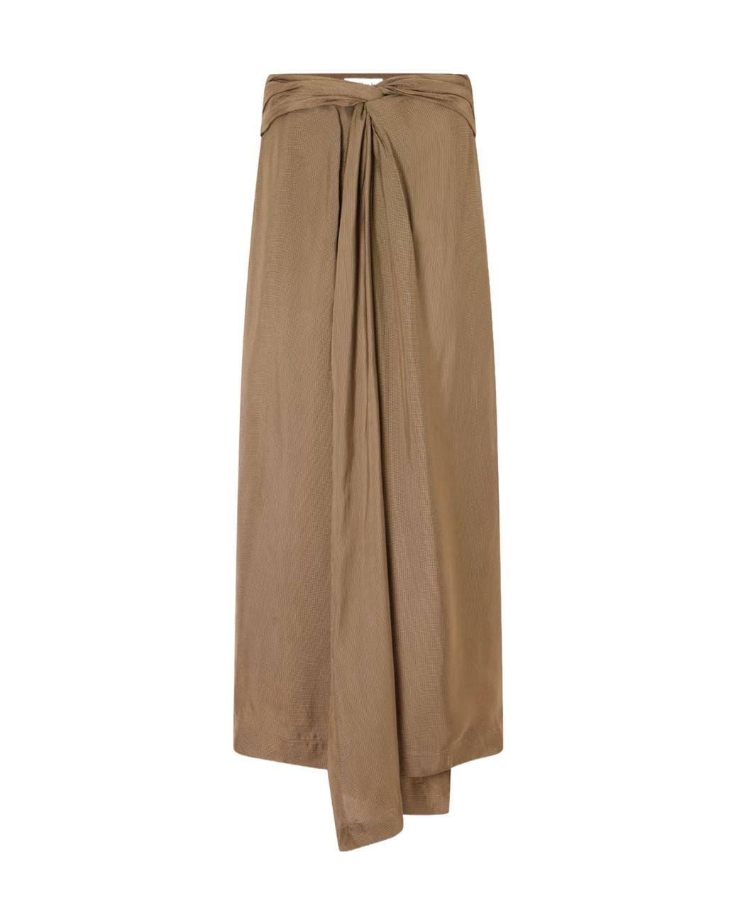 Rohe Natural Knotted Woven Waist Belt Top