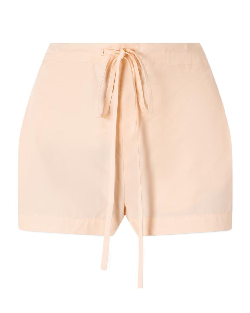 Khaite Natural Robbie Shorts