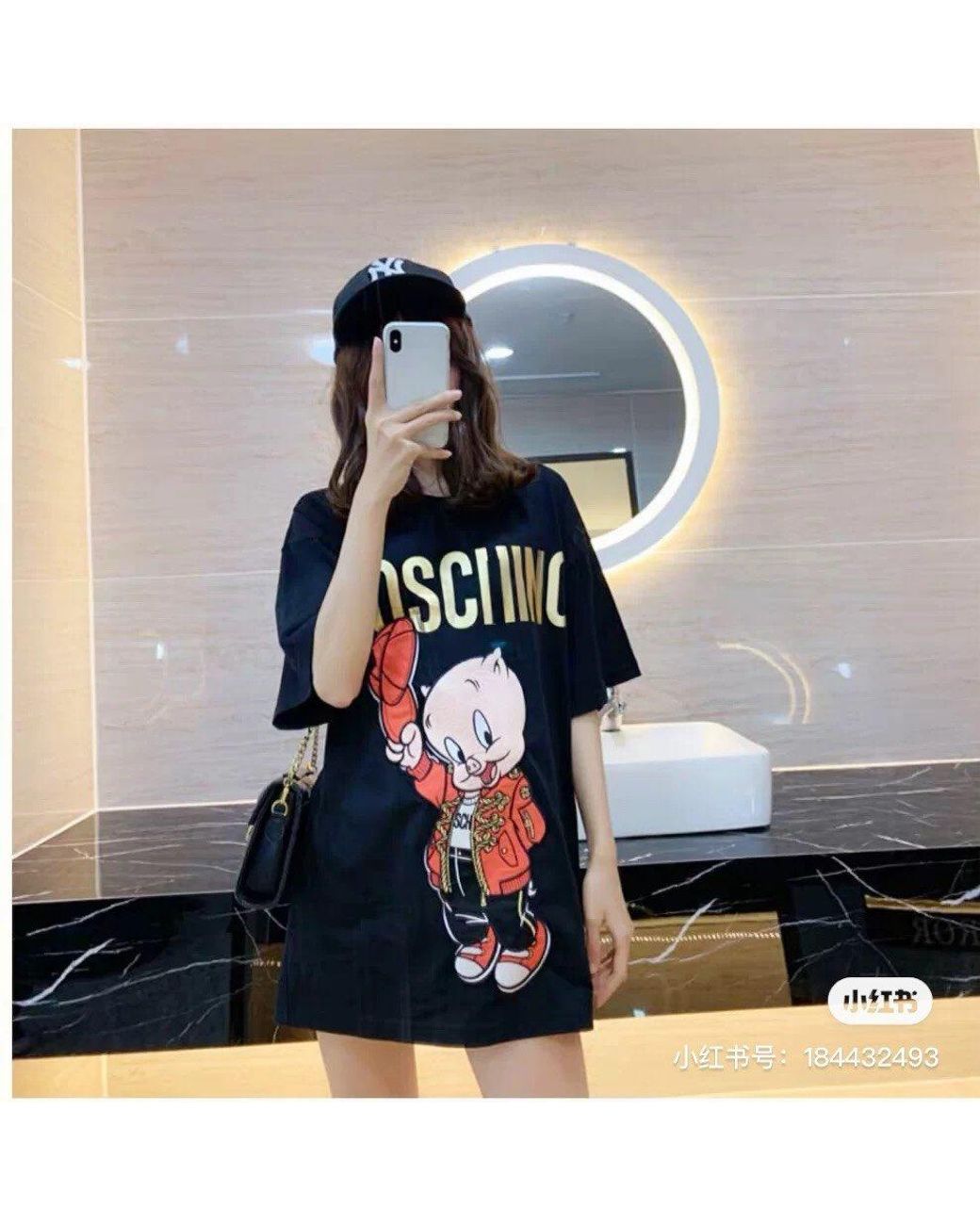 Moschino Black Open-Necked Shirt