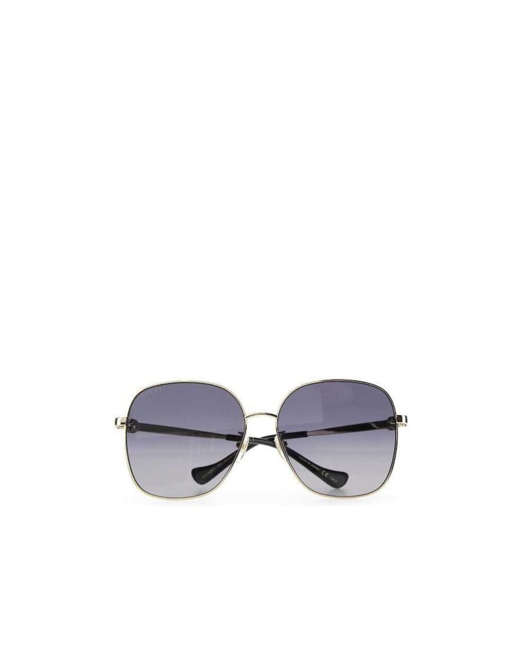 Gucci Blue Gg1089Sa Round Sunglasses